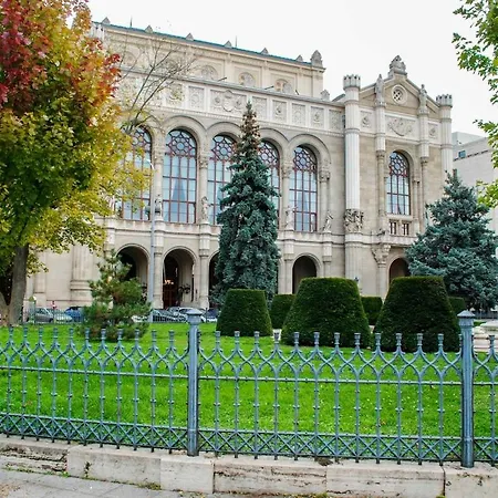 In Centre Of *