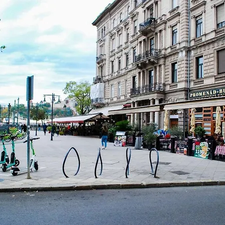 Apartamento In Centre Of Budapest