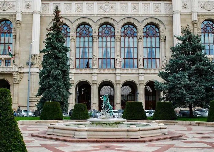In Centre Of