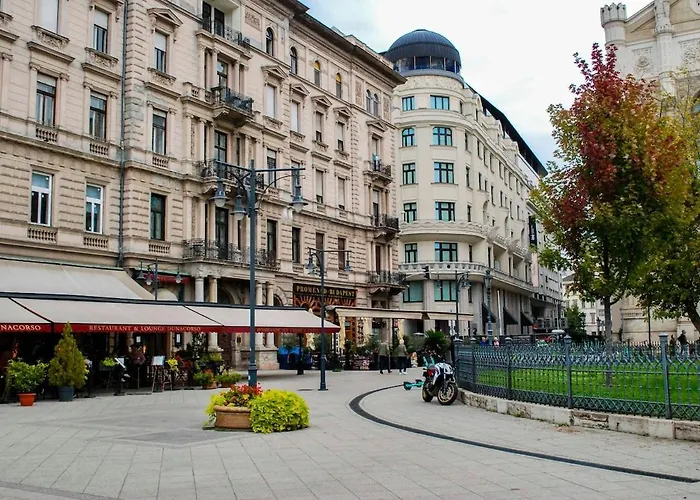 Apartamento In Centre Of Budapest